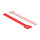 Delock Klett-Kabelbinder L 150 mm x B 12 mm 10 Stück rot