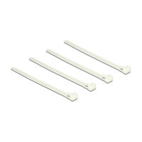 Delock Kabelbinder lösbar weiß L 150 x B 7,5...