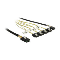 Delock Kabel Mini SAS SFF-8087 > 4 x SATA 7 Pin...