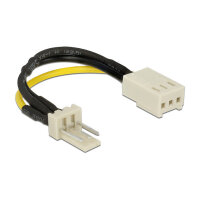 Delock Stromkabel 3 Pin Stecker > 3 Pin Buchse...