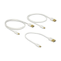 Delock Daten- und Schnellladekabel USB 2.0 Typ-A Stecker...