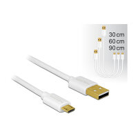 Delock Daten- und Schnellladekabel USB 2.0 Typ-A Stecker...