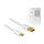 Delock Daten- und Schnellladekabel USB 2.0 Typ-A Stecker > USB 2.0 Typ Micro-B Stecker 3 Stück Set weiß