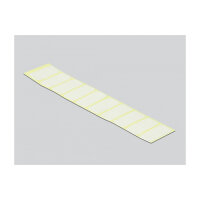 Delock Kabelbinder mit Beschriftungsfeld L 250 x B 2,7 mm 10 Stück farbig sortiert