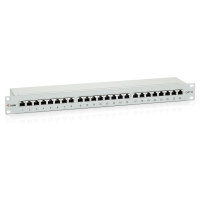 Equip Patchpanel 24x RJ45 Cat6 19" UTP 1HE Premium...