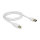 Delock Kabel EASY-USB 2.0 Typ-A Stecker > USB 2.0 Typ-B Stecker 1 m weiß