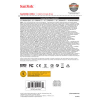 STICK 16GB USB 3.0 Sandisk Ultra Black
