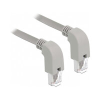 Delock Netzwerkkabel RJ45 Cat.6A S/FTP unten / unten...