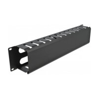 Delock 19? Kabelmanagement Rangierpanel mit 4...