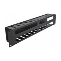 Delock 19? Kabelmanagement Rangierpanel mit 4...