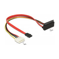 Delock Kabel SATA 6 Gb/s 7 Pin Buchse + Molex 4 Pin Strom...