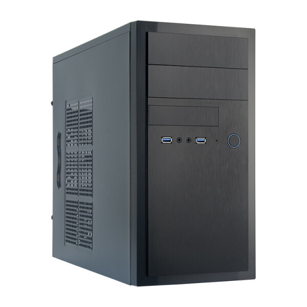 Mini Chieftec Elox HT-01B-OP Black