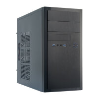Mini Chieftec Elox HT-01B-OP Black