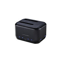 Dockingstation 2x HDD USB3 LC-Power