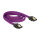 Delock SATA 6 Gb/s Kabel 100 cm violett