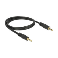 Audio Klinke 3,5mm (ST - ST)4Pol 1m