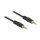 Audio Klinke 3,5mm (ST - ST)4Pol 1m