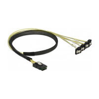 Delock Kabel Mini SAS SFF-8087 > 4 x SATA 7 Pin...