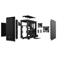 Midi be quiet! PURE BASE 600 black