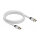 Delock Ultra High Speed HDMI Kabel 48 Gbps 8K 60 Hz silber 2 m zertifiziert