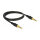 Delock Klinkenkabel 3,5 mm 3 Pin Stecker > Stecker 1 m schwarz