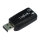 LogiLink USB 2.0 Soundkarte mit Virtual 3D Soundeffekt