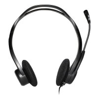 Logitech PC960 USB Stereo Headset OEM Black