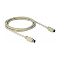 Delock PS/2 Verlängerungskabel 1,8 m