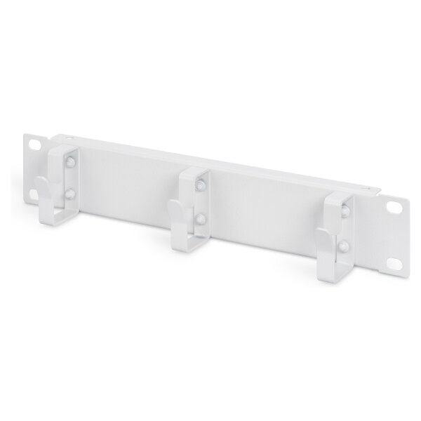 DIGITUS Rangierpanel 1HE 10" 254mm 3x Ringe grau