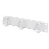 DIGITUS Rangierpanel 1HE 10" 254mm 3x Ringe grau
