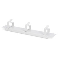 DIGITUS Rangierpanel 1HE 10" 254mm 3x Ringe grau