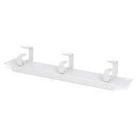 DIGITUS Rangierpanel 1HE 10" 254mm 3x Ringe grau