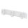DIGITUS Rangierpanel 1HE 10" 254mm 3x Ringe grau