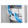 DIGITUS Rangierpanel 1HE 10" 254mm 3x Ringe grau