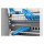 DIGITUS Rangierpanel 1HE 10" 254mm 3x Ringe grau