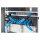 DIGITUS Rangierpanel 1HE 10" 254mm 3x Ringe grau
