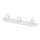 DIGITUS Rangierpanel 1HE 10" 254mm 3x Ringe grau