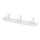 DIGITUS Rangierpanel 1HE 10" 254mm 3x Ringe grau
