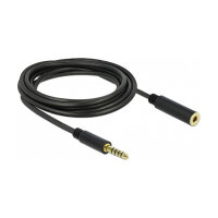 Delock Verlängerungskabel Klinke 4,4 mm 5 Pin...