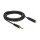 Delock Verlängerungskabel Klinke 4,4 mm 5 Pin Stecker zu Buchse 3 m schwarz