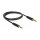 Delock Klinkenkabel 4,4 mm 5 Pin Stecker zu Stecker 1 m schwarz