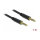 Delock Klinkenkabel 4,4 mm 5 Pin Stecker zu Stecker 1 m schwarz