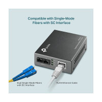 Z TP-Link MC210CS - Medienkonverter RJ45 -> 1000Base-LX/LH - SC