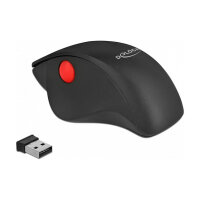 Delock Ergonomische USB Maus - kabellos