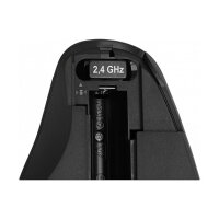 Delock Ergonomische USB Maus - kabellos
