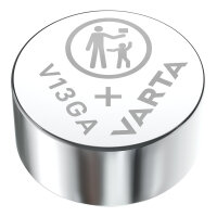 Batterie Knopfzelle V13GA (LR44) 1.55V *Varta*