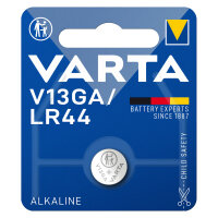 Batterie Knopfzelle V13GA (LR44) 1.55V *Varta*