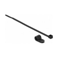Delock Befestigungsschelle 7,9 mm mit Kabelbinder L 250 x...