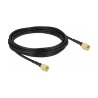 Delock Antennenkabel SMA Stecker zu SMA Stecker...