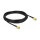Delock Antennenkabel SMA Stecker zu SMA Stecker LMR/CFD100 5 m low loss